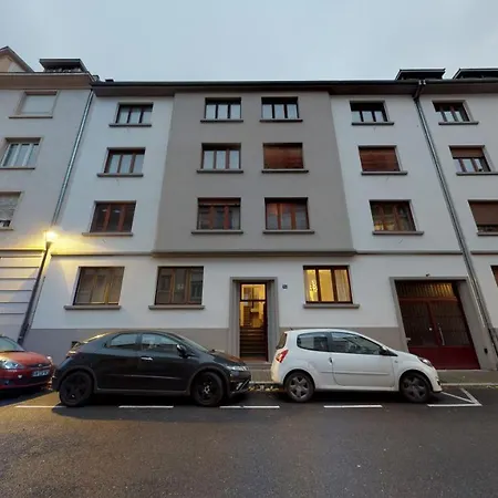 La Symphonie De L'Orangerie Apartment Strasbourg Exterior photo